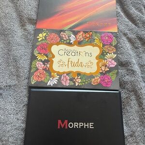 Morphe and Beauty Creations Eyeshadow Palettes